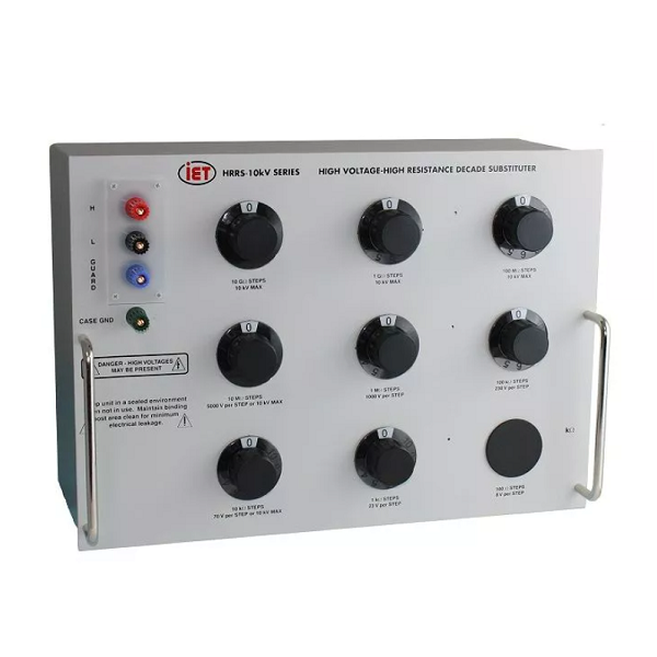 Hộp trở kháng cách điện chuẩn IET LABS HRRS-Q-6-1K-10KV